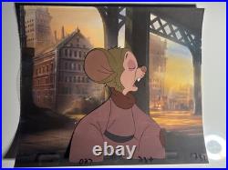 An American Tail Animation Cel Vintage Production Art Don Bluth Disney 14