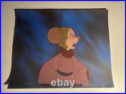 An American Tail Animation Cel Vintage Production Art Don Bluth Disney 14