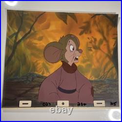 An American Tail Animation Cel Vintage Production Art Don Bluth Disney 14