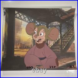 An American Tail Animation Cel Vintage Production Art Don Bluth Disney 14