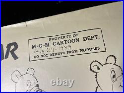 Animation Cel MODEL SHEETS 1929 -1942 FLEISCHER STUDIOS Cartoons Disney Art I12