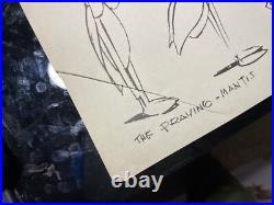 Animation Cel MODEL SHEETS 1929 -1942 FLEISCHER STUDIOS Cartoons Disney Art I12