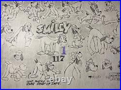 Animation Cel MODEL SHEETS 1929 -1942 FLEISCHER STUDIOS Cartoons Disney Art I12