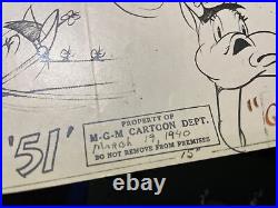 Animation Cel MODEL SHEETS 1929 -1942 FLEISCHER STUDIOS Cartoons Disney Art I12