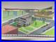 Animation cel BACKGROUNDS production art PANORAMIC vintage cartoon Disney X2