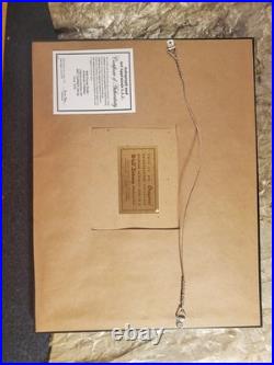 Aristocats O'Malley Art Corner Production Disney Cel 1970 hand painted