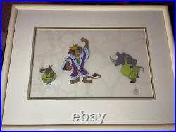 BEDKNOBS AND BROOMSTICKS Animation Cel Walt Disney Movie Production Art Vtg X1