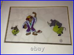 BEDKNOBS AND BROOMSTICKS Animation Cel Walt Disney Movie Production Art Vtg X1