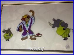 BEDKNOBS AND BROOMSTICKS Animation Cel Walt Disney Movie Production Art Vtg X1