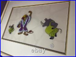 BEDKNOBS AND BROOMSTICKS Animation Cel Walt Disney Movie Production Art Vtg X1