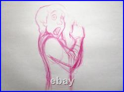 BLACK CAUDRON 1985 TARAN WALT DISNEY ORIGINAL PRODUCTION cel DRAWING