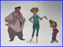 BONKERS animation Cels WALT DISNEY Cel production Art Vtg cartoons 90's I19