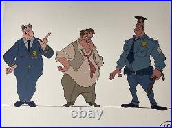 BONKERS animation Cels WALT DISNEY Cel production Art Vtg cartoons 90's I19