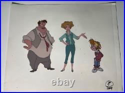 BONKERS animation Cels WALT DISNEY Cel production Art Vtg cartoons 90's I19