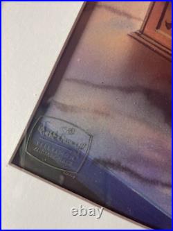 Beauty and the beast Animation Cel Walt Disney Movie Production Art Vintage X1