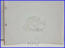 Brave Little Toaster Animation Cells, Background & Drawing Lot Disney 1989