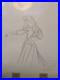 Brier Rose Sleeping Beauty Original Production Art Animation Drawing 1959