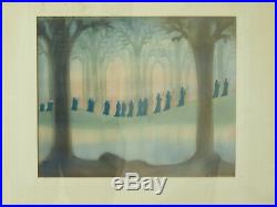 C. 1940 DISNEY FANTASIA Original Animation Production Cel Courvoisier Gallery
