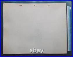 CGC Graded Disney Sleeping Beauty 1959 Original Production Drawing Briar Rose