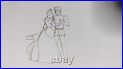 CINDERELLA Animation Cel Art MODEL SHEETS Disney Production Art BILL WALSH I11