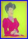 CINDERELLA Stepmother ORIGINAL PRODUCTION BOOK ART PAINTING drawing cel