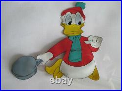 CORN CHIPS Donald Duck Production Cel Walt Disney, directed by Jack Hannah 1951