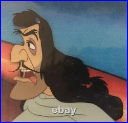 Captain Hook Disney Animation Production Cel From Peter Pan 1953 Celluloid Rare