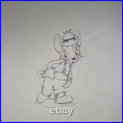 Country Cousin Production Art Animation Cel Abner Vintage Walt Disney 1936 I10