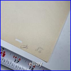 Country Cousin Production Art Animation Cel Abner Vintage Walt Disney 1936 I10