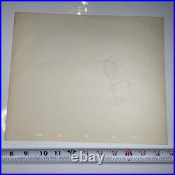 Country Cousin Production Art Animation Cel Abner Vintage Walt Disney 1936 I10