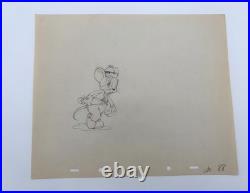 Country Cousin Production Drawing Animation Abner Countrymouse Walt Disney 1936