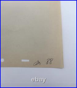 Country Cousin Production Drawing Animation Abner Countrymouse Walt Disney 1936