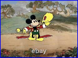 DISNEY CEL Mickey Mouse Parade Of The Award Nominees 1932