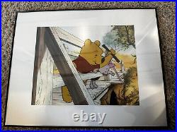 DISNEY CEL Winnie the Pooh A Day for Eeyore