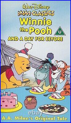 DISNEY CEL Winnie the Pooh A Day for Eeyore
