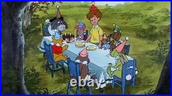 DISNEY CEL Winnie the Pooh A Day for Eeyore