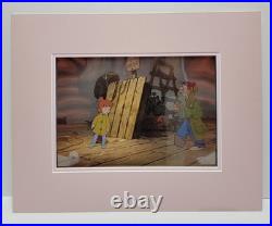 DISNEY OLIVER & COMPANY ORIGINAL PRODUCTION ANIMATION CEL COA Jenny Fagin