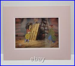 DISNEY OLIVER & COMPANY ORIGINAL PRODUCTION ANIMATION CEL COA Jenny Fagin