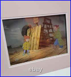 DISNEY OLIVER & COMPANY ORIGINAL PRODUCTION ANIMATION CEL COA Jenny Fagin