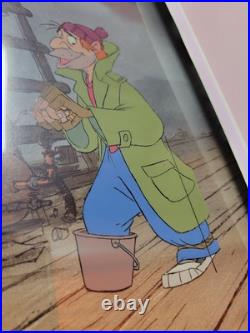DISNEY OLIVER & COMPANY ORIGINAL PRODUCTION ANIMATION CEL COA Jenny Fagin