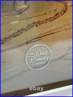 DISNEY OLIVER & COMPANY ORIGINAL PRODUCTION ANIMATION CEL COA Jenny Fagin