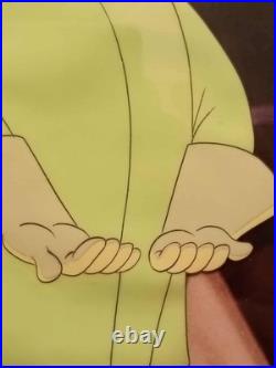 DISNEY ORIGINAL! THE BEST! Peter Pan Indian Chief 1953 production cel