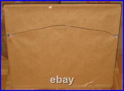 DISNEY'S THE BLACK CAULDRON PRODUCTION ANIMATION CEL CLIMAX HORNED KING vs TARAN