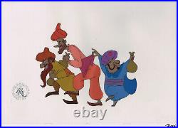 DISNEY'S THE SMALL ONE Original Production Used Animation Cel WALT DISNEY 1978