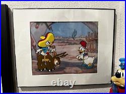 DONALD DUCK DON DONALD 1937 Hand painted Cel