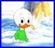 DONALD DUCK NEPHEW WALT DISNEY 1980s ORIGINAL ANIMATION PRODUCTION CEL