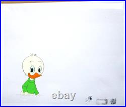 DONALD DUCK NEPHEW WALT DISNEY 1980s ORIGINAL ANIMATION PRODUCTION CEL