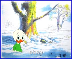 DONALD DUCK NEPHEW WALT DISNEY 1980s ORIGINAL ANIMATION PRODUCTION CEL