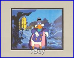 Darkwing Duck production animation cartoon cel Disney 1991-1992 CSG collection