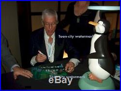 Dick Van Dyke signed Disney cel Mary Poppins 2 Penguin Art Corner Production cel